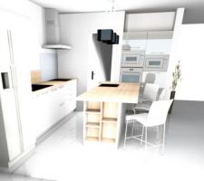 Plans 3d cuisine