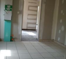 Carrelage buanderie (le moins cher trouv&eacute;)