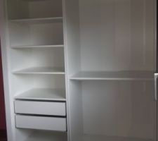 Dressing de notre petite dernière