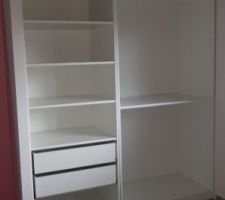 Dressing de notre petite derni&egrave;re