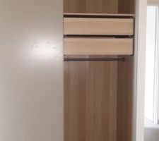 Dressing entr&eacute;e (am&eacute;nagements)