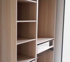 Dressing chambre parentale