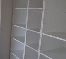 Rangement pour le cellier