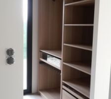Dressing chambre parentale