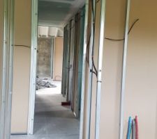 Vue couloir de la chambre 3