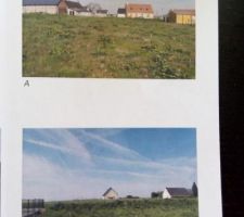 Photo A : Vue ouest
Photo D : Vue Sud