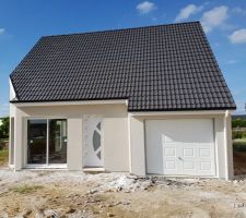 Ravalement finis "Gris Perle"