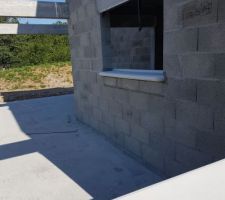 Appuie fenêtres pausés