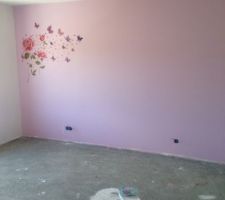 Chambre de ma 2 eme fille de 8 ans