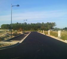 Les routes viennent d'etre faite :)