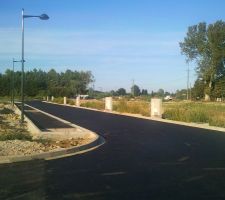 Les routes viennent d'etre faite :)