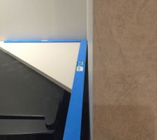 Les équerrages, enfin si on peut appeler ça comme ça!
Claude Rizzon dit que c'est notre pb car nous avons accepté la maison!