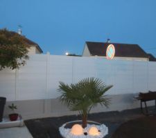 Ma pelouse d&eacute;corative cercle : d&eacute;but r&eacute;alisation jardin min&eacute;ral autour