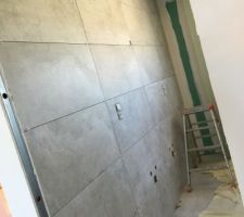 Faience en cours !! C'est juste canon