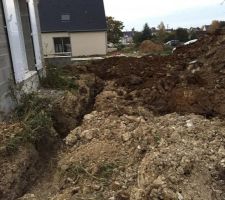Évacuation des terres et mise à niveaux