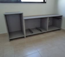 Premiers caissons ..........à tiroirs