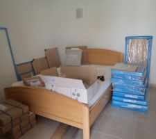 Chantier dressing en cour .........