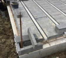 Mep pour coulage de la dalle