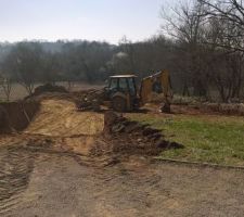 Terrassement masse