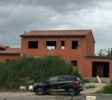 Ca commence vraiment &agrave; ressembler &agrave; une maison maintenant !