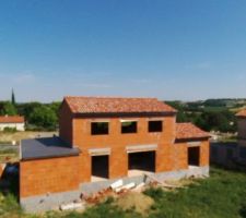 Ca commence vraiment &agrave; ressembler &agrave; une maison maintenant !