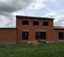 Ca commence vraiment &agrave; ressembler &agrave; une maison maintenant !