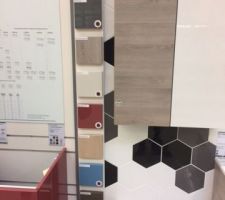 J'ai enfin trouvé (je pense) des meubles de salle de bain qui me conviennent. Les couleurs.
