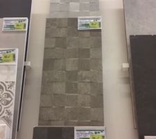 Faïences pour la salle de bain