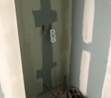 Espace douche à l'italienne