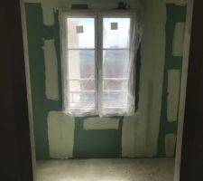 Salle de bain parental