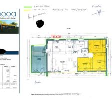 Plan intérieur