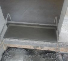 Les appuies de fen&ecirc;tre enfin, et a l'artisanal