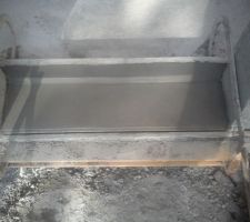 Les appuies de fen&ecirc;tre enfin, et a l'artisanal