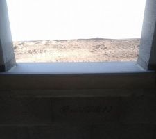 Les appuies de fen&ecirc;tre enfin