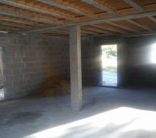 Vue de l'entr&eacute;e