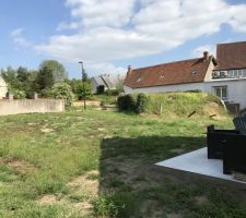 Terrain avant preparation