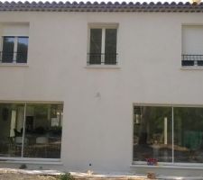 Façade terminée!