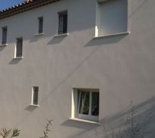 Façade terminée!