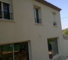 Façade terminée!
