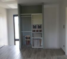 Placard salon d'étage