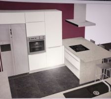 Cuisine, vue d'ensemble