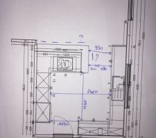 Cuisine, plan détaillé