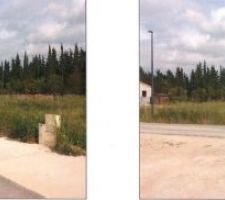 Notre terrain