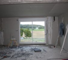 Vue sur le coin salle &agrave; manger
