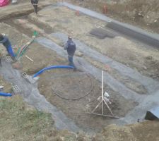 Coulage des fondations - aucune armature verticale n'a &eacute;t&eacute; pr&eacute;par&eacute;e...