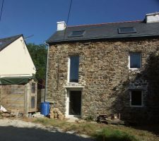 La nouvelle configuration du jardin