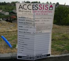 Début des travaux