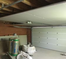 Isolation du garage en cours