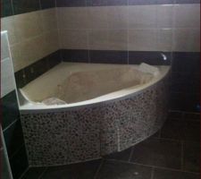 23 septembre : la baignoire est finie