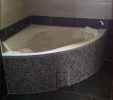 D&eacute;tail baignoire